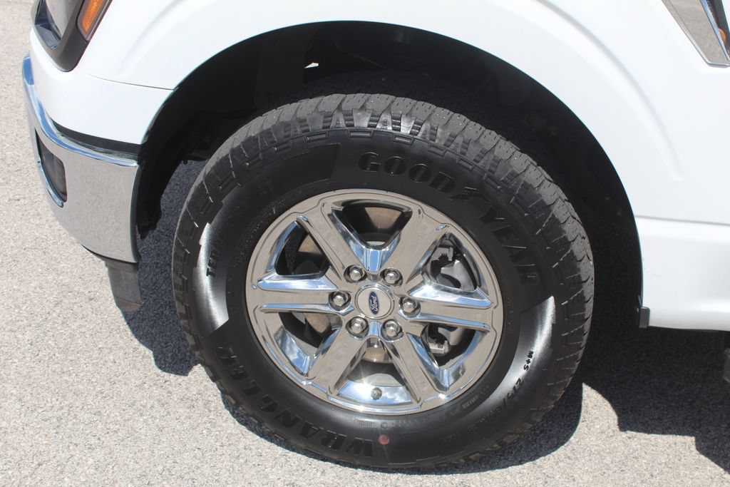 Certified 2025 Ford F150 XLT w/ Equipment Group 301A Standard AWD/4WD image 12
