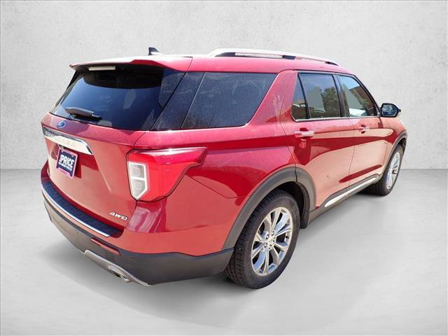 Certified 2021 Ford Explorer Limited w/ Equipment Group 301A AWD/4WD image 4