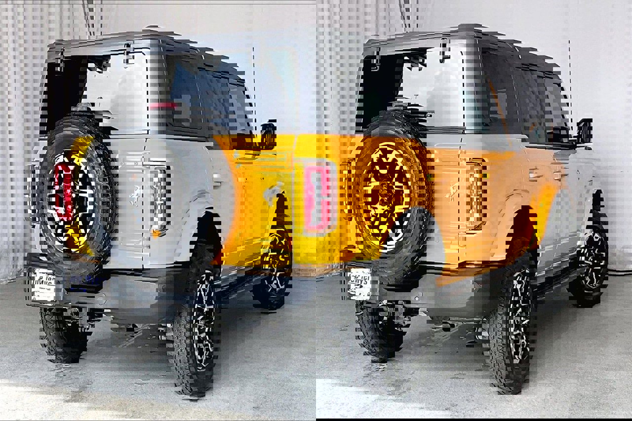 Certified 2022 Ford Bronco Outer Banks image 13