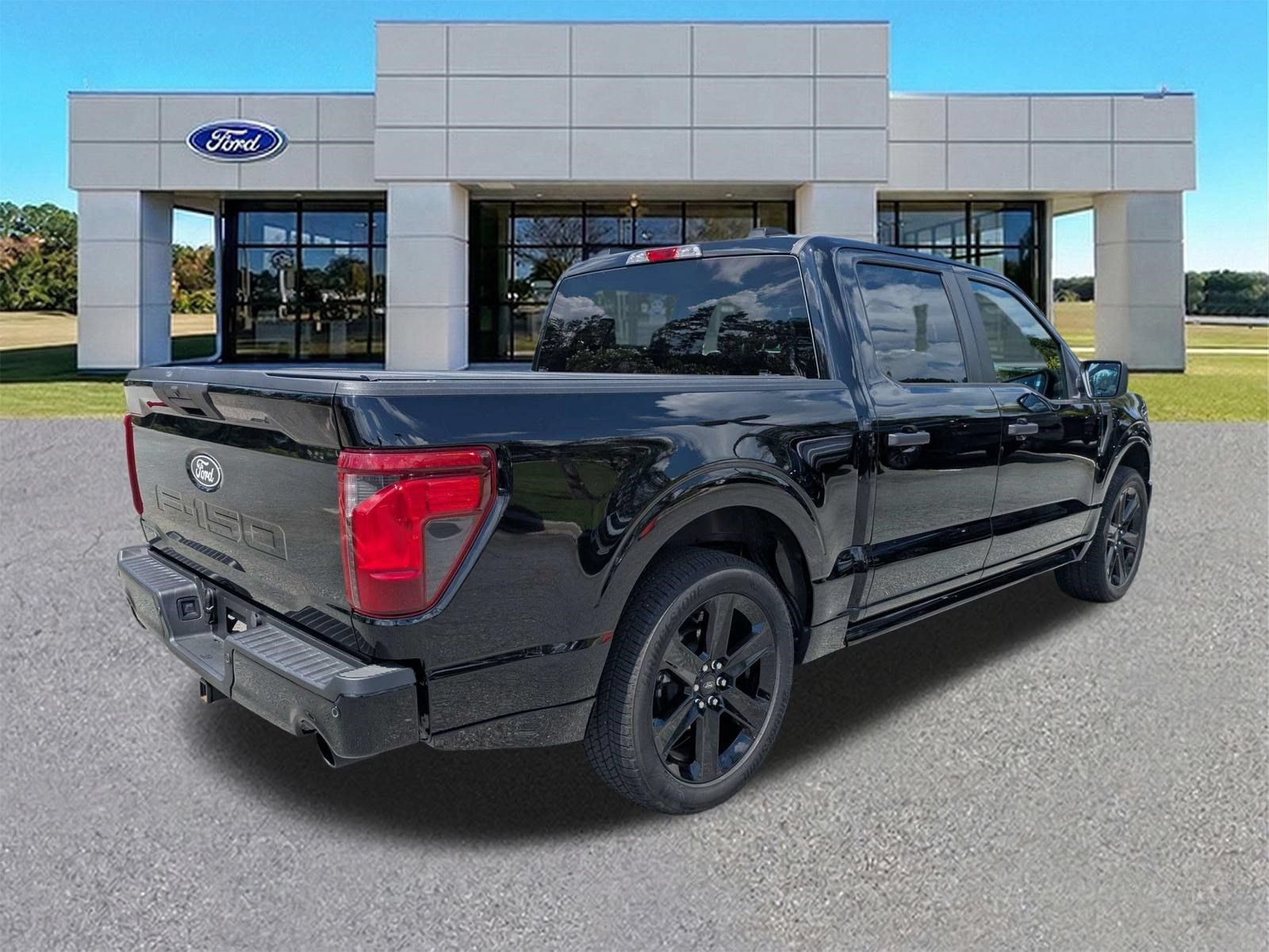 Certified 2025 Ford F150 STX w/ LOBO Package AWD/4WD image 2