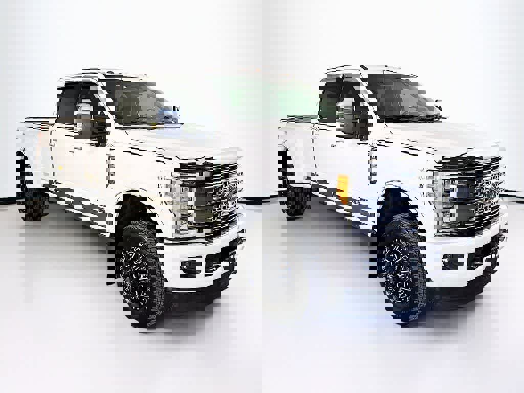 Certified 2018 Ford F350 Platinum w/ Platinum Ultimate Package image 23