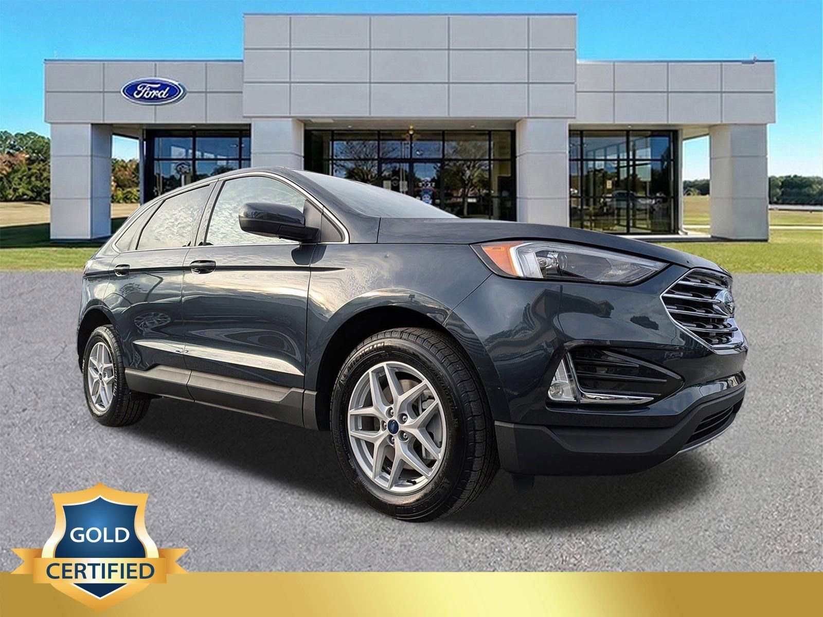 Certified 2022 Ford Edge SEL w/ Convenience Package image 7