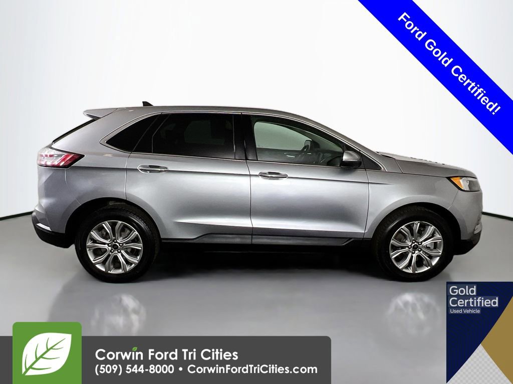 Certified 2024 Ford Edge Titanium image 18