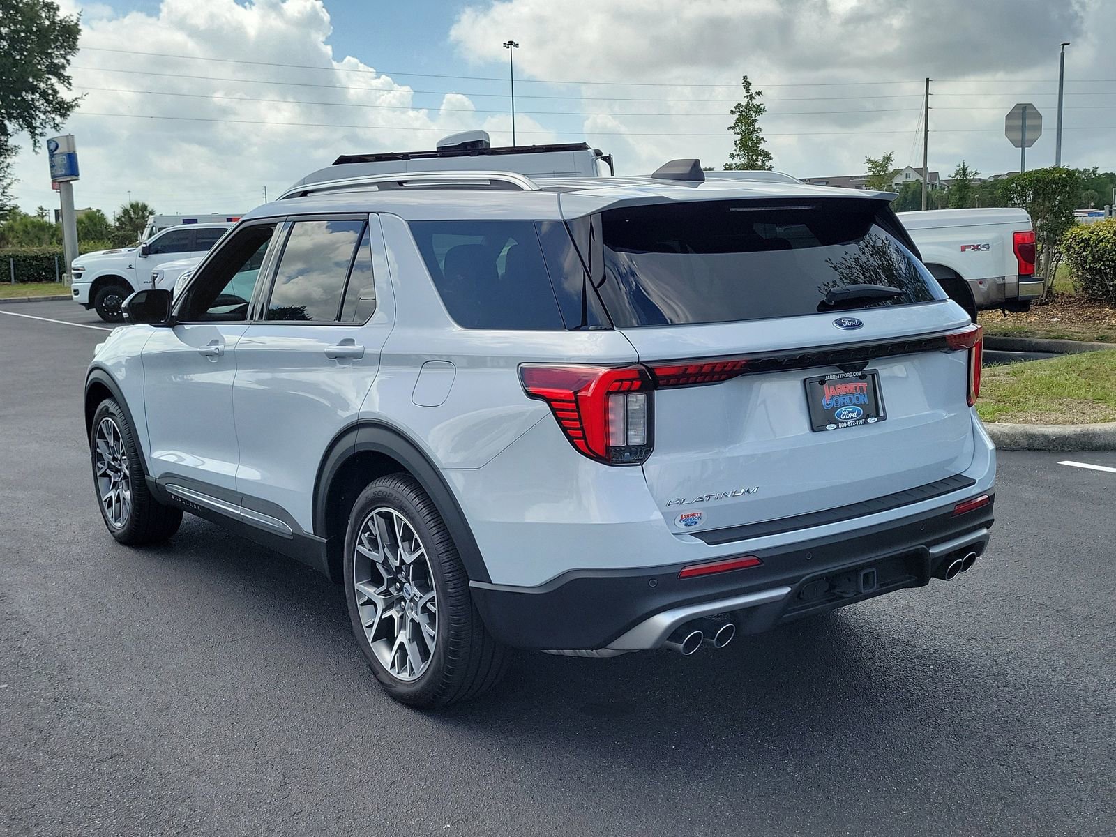 Certified 2025 Ford Explorer Platinum w/ Ultimate Package RWD image 3