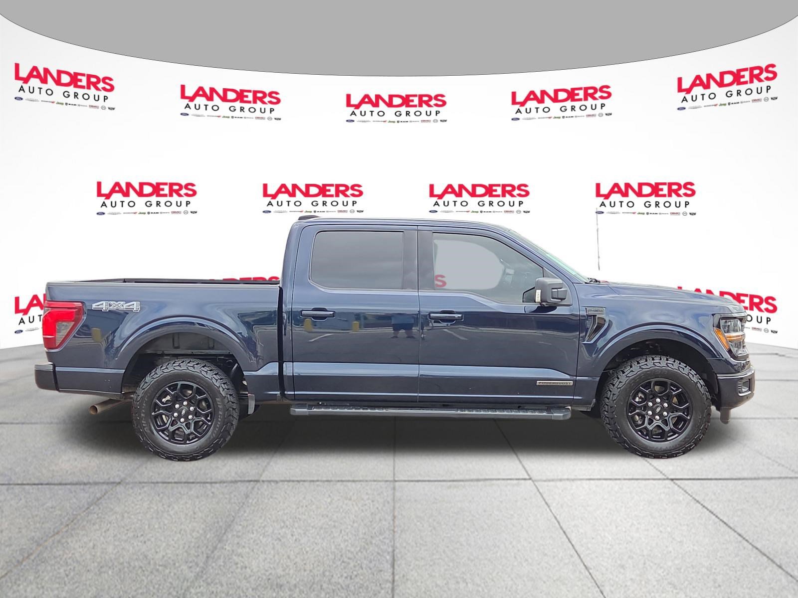 Certified 2024 Ford F150 XLT w/ Equipment Group 302A MID AWD/4WD image 2