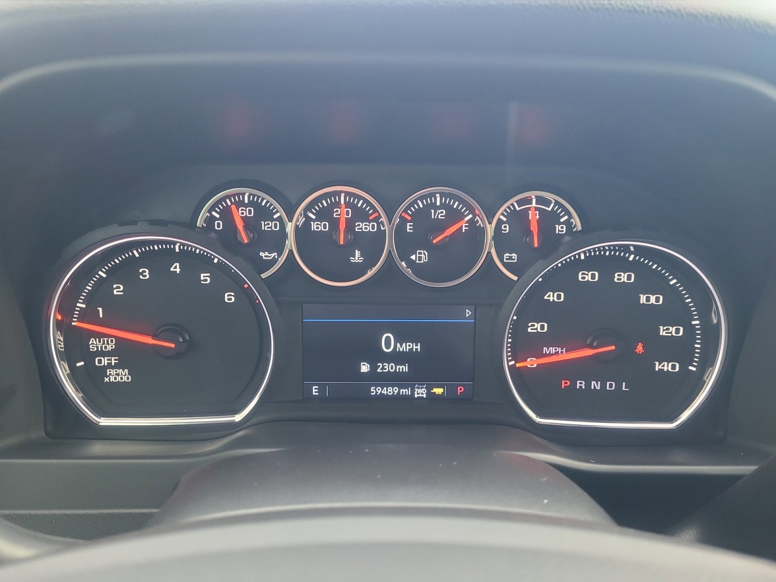 Used 2020 Chevrolet Silverado 1500 LT Trail Boss image 11