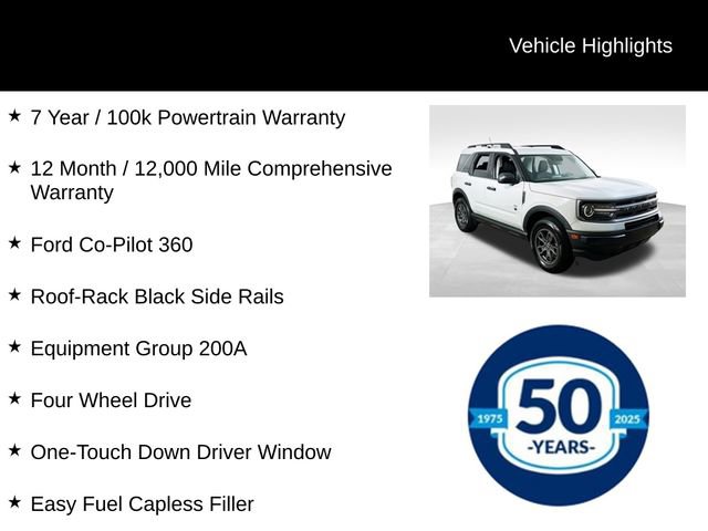 Certified 2024 Ford Bronco Sport Big Bend AWD/4WD image 5