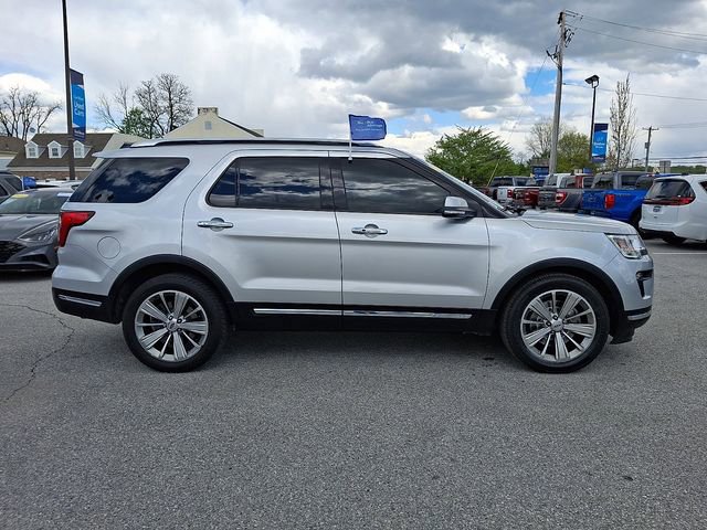 Certified 2018 Ford Explorer Limited AWD/4WD image 12