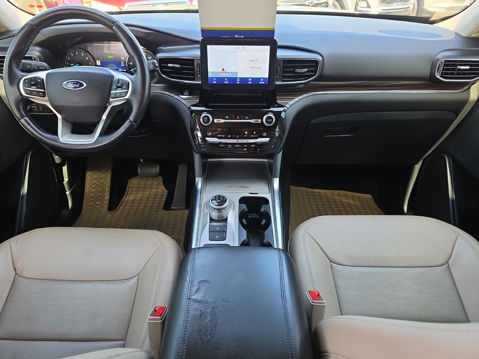 Certified 2021 Ford Explorer Limited w/ Hybrid Equipment Group 310A RWD image 9