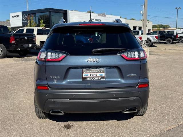 Used 2021 Jeep Cherokee Latitude Lux w/ Sun & Sound Group image 4