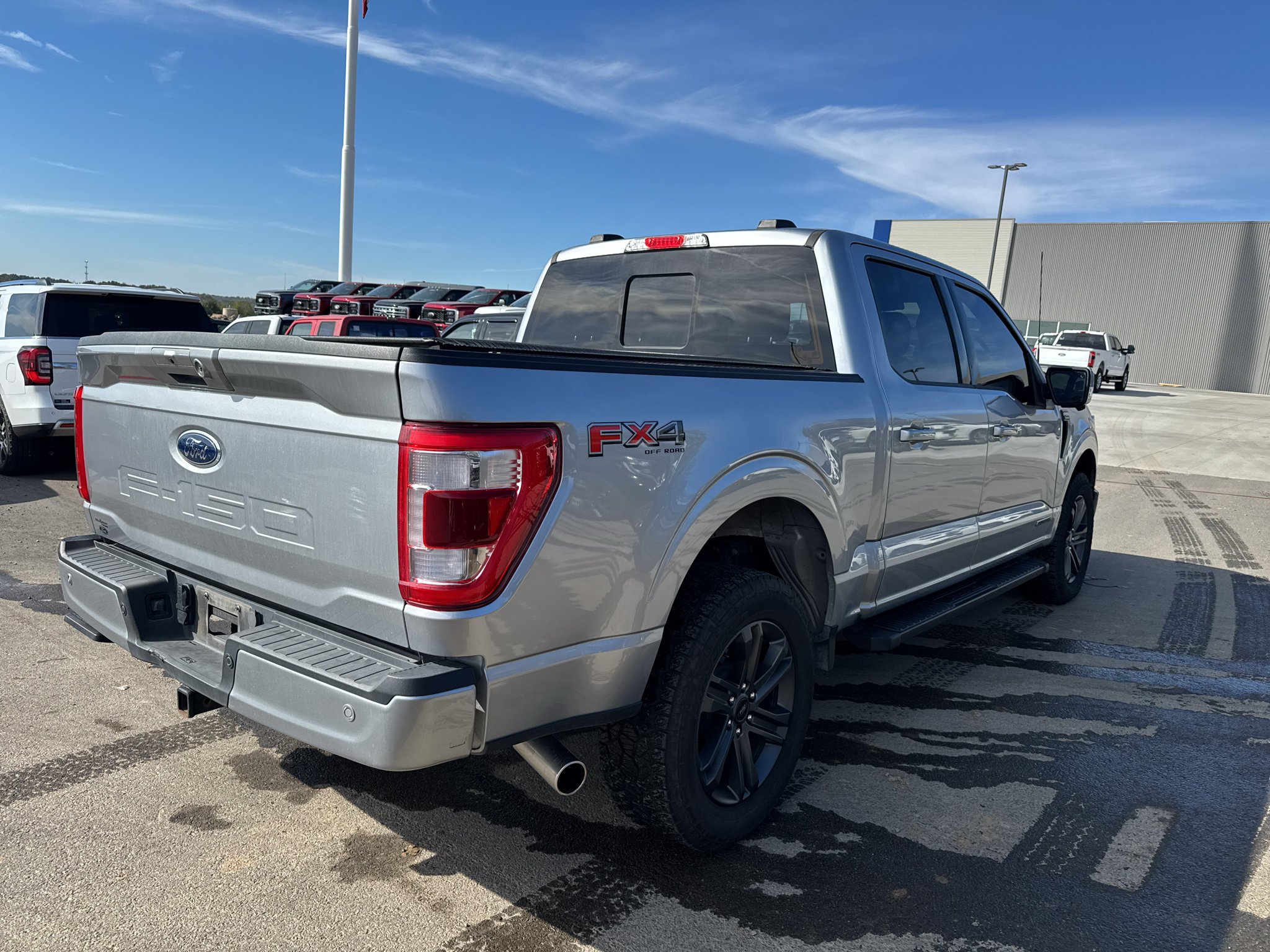 Certified 2023 Ford F150 Lariat AWD/4WD image 6