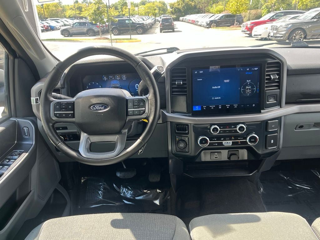 Certified 2025 Ford F150 XLT w/ Equipment Group 301A Standard AWD/4WD image 15