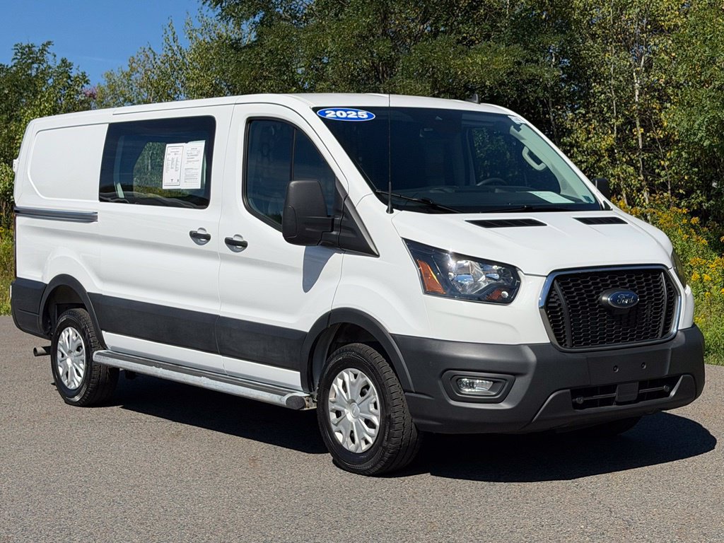 Certified 2025 Ford Transit 250 Low Roof w/ Exterior Upgrade Package