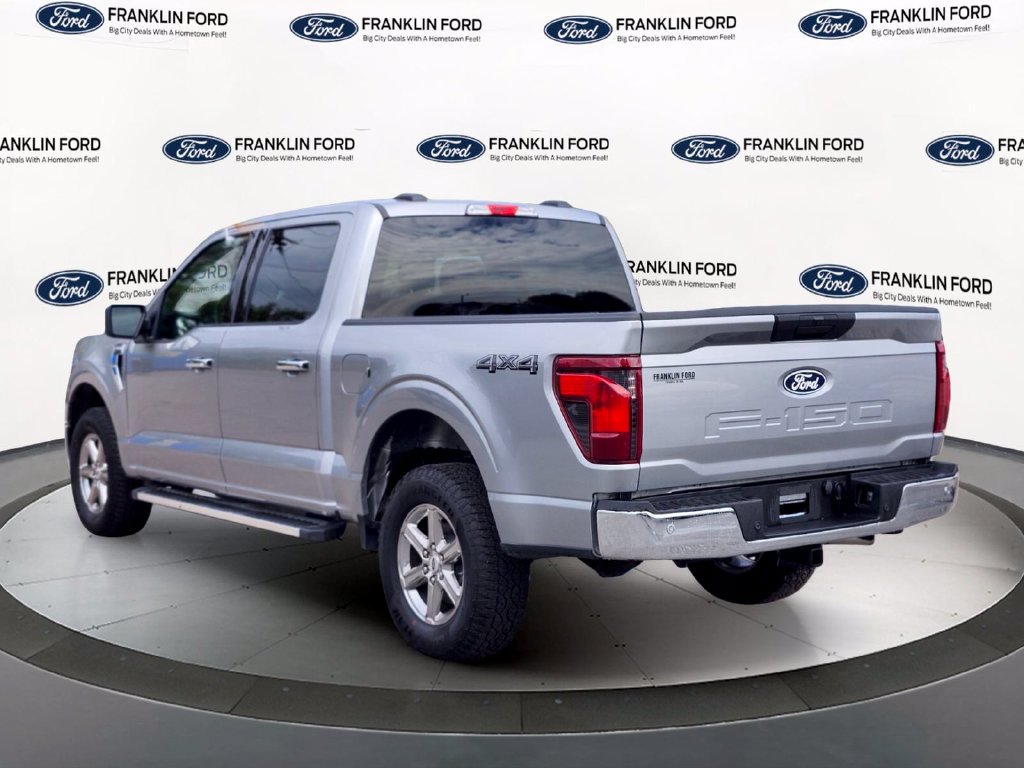 Certified 2025 Ford F150 XLT w/ Equipment Group 301A Standard AWD/4WD image 3