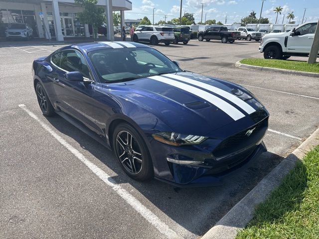 Certified 2019 Ford Mustang Coupe w/ Equipment Group 101A RWD image 1