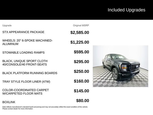 Certified 2023 Ford F150 XL w/ STX Appearance Package image 12