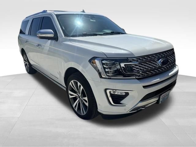 Certified 2021 Ford Expedition Max Platinum AWD/4WD image 11