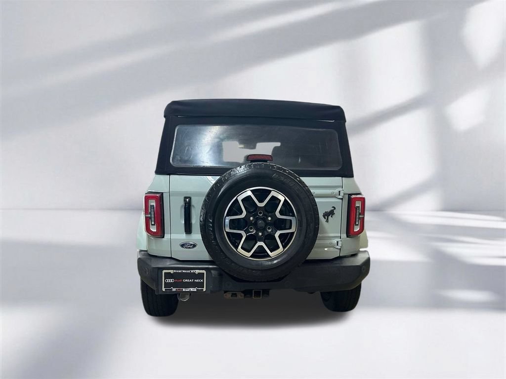 Certified 2022 Ford Bronco Outer Banks AWD/4WD image 26
