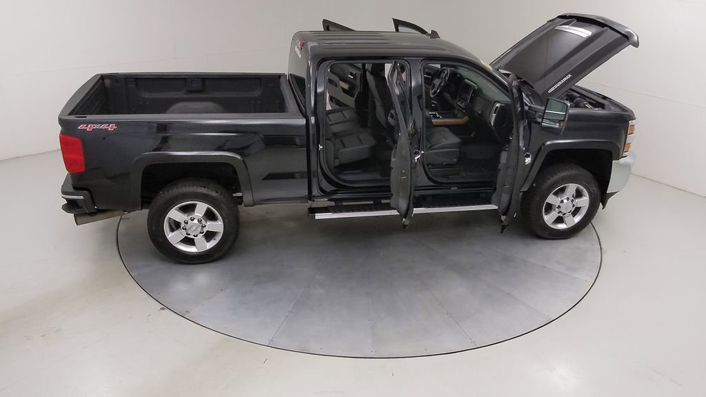 Used 2018 Chevrolet Silverado 2500 LTZ w/ Duramax Plus Package AWD/4WD image 49