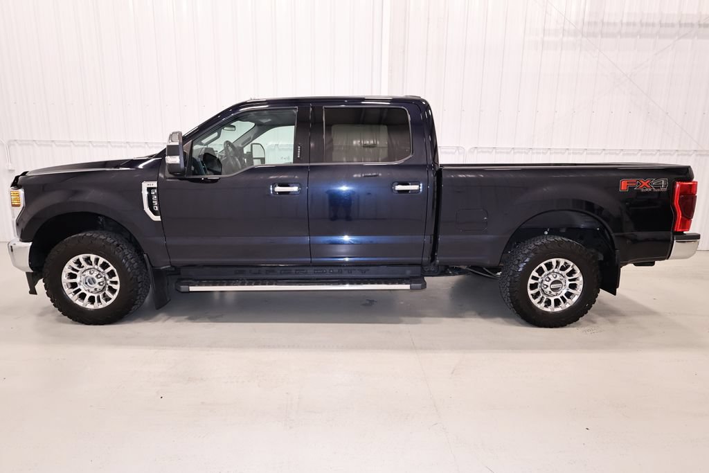 Certified 2021 Ford F250 XLT w/ XLT Premium Package AWD/4WD image 7