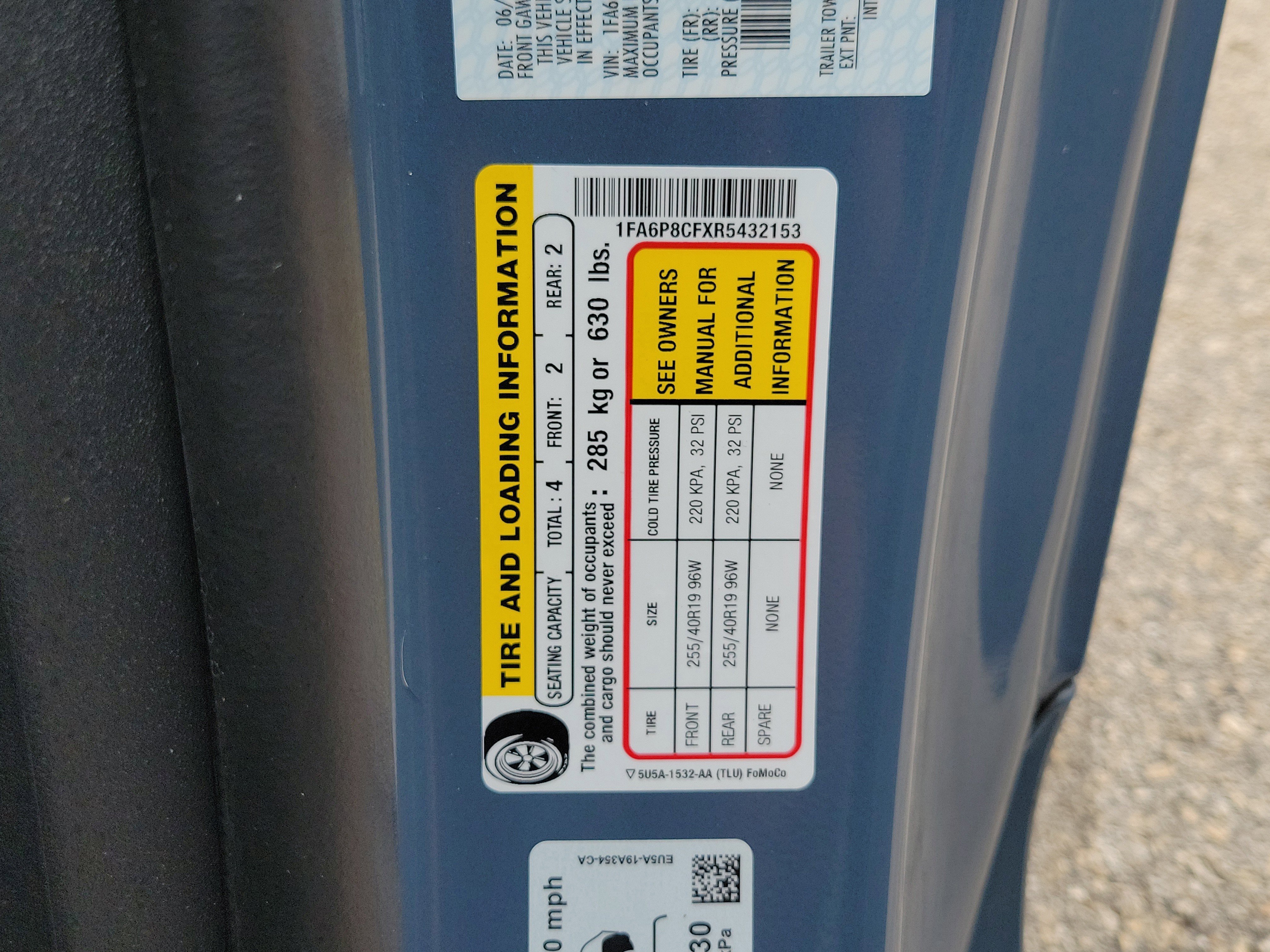 Certified 2024 Ford Mustang GT Premium image 29