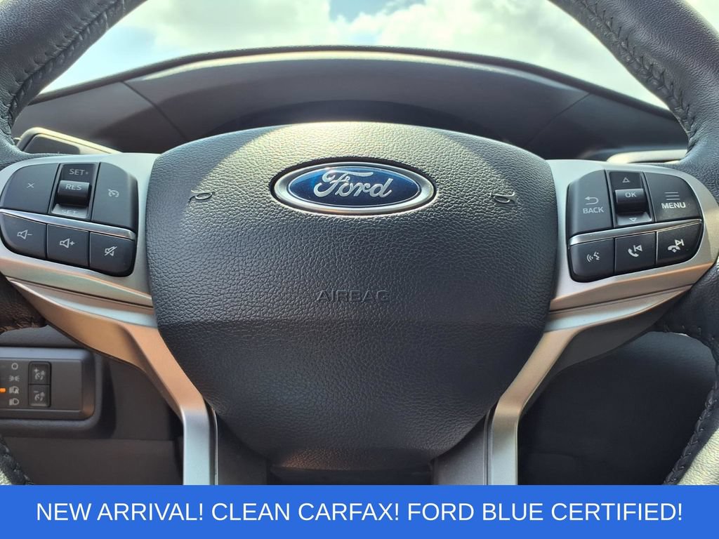 Certified 2024 Ford Explorer XLT AWD/4WD image 16