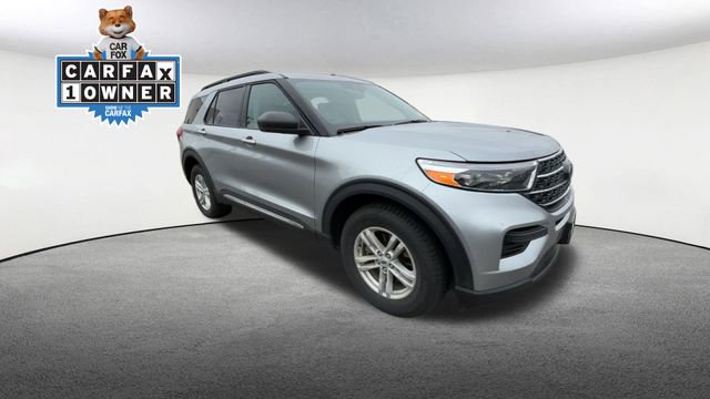 Certified 2022 Ford Explorer XLT image 2