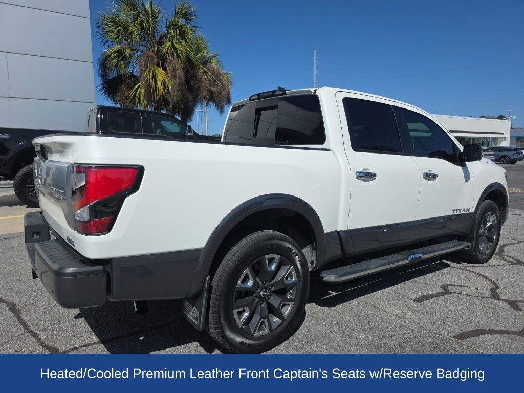 Used 2024 Nissan Titan Platinum Reserve w/ Moonroof Package image 7