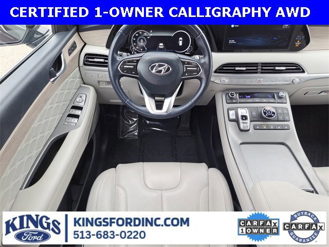 Used 2022 Hyundai Palisade Calligraphy image 11