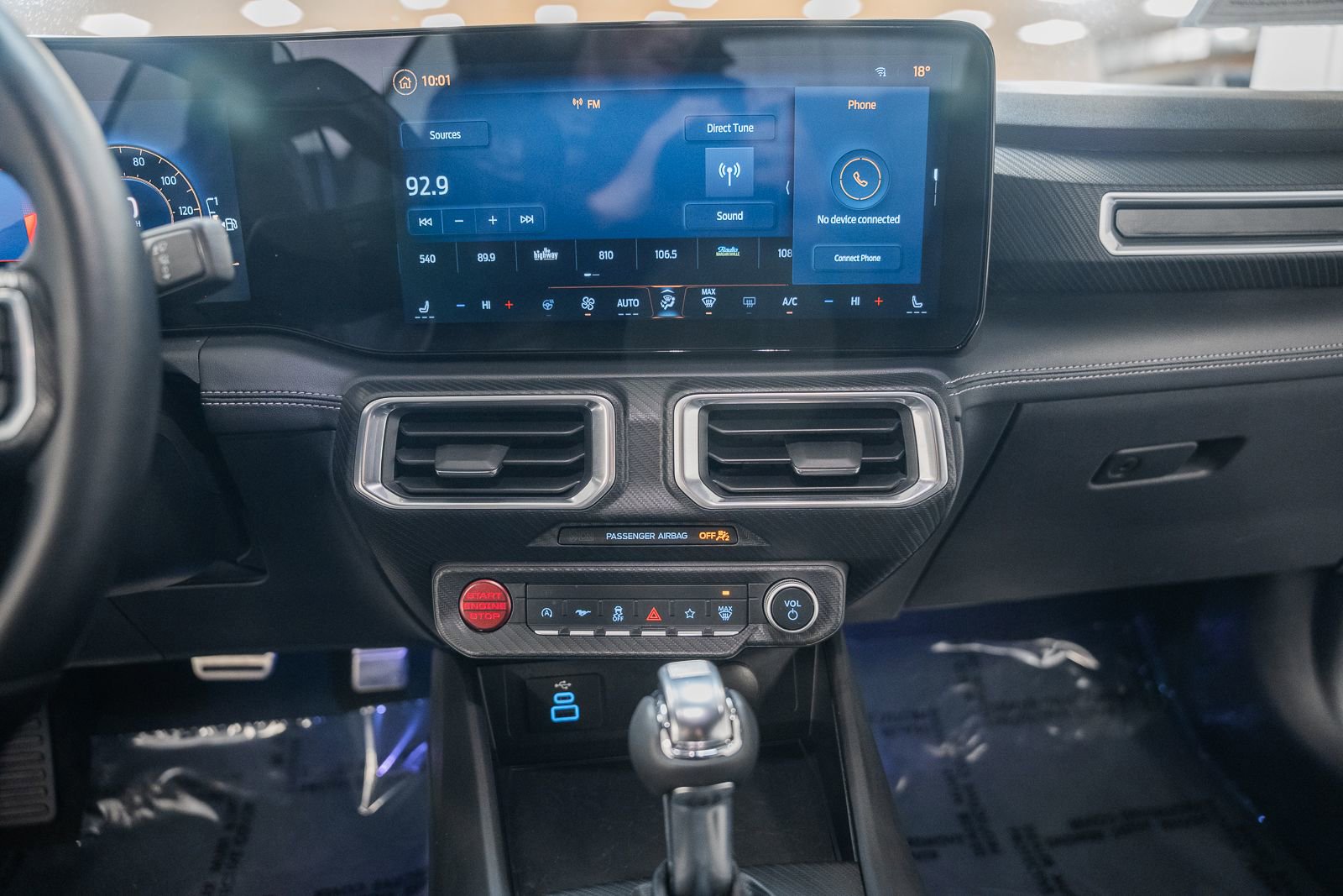 Certified 2025 Ford Mustang Premium w/ Wheel & Stripe Package image 25