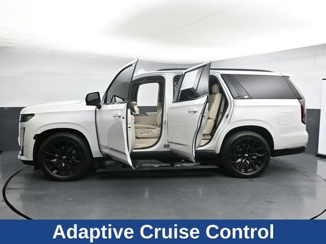Used 2023 Cadillac Escalade Sport Platinum w/ LPO, ONYX Package AWD/4WD image 38