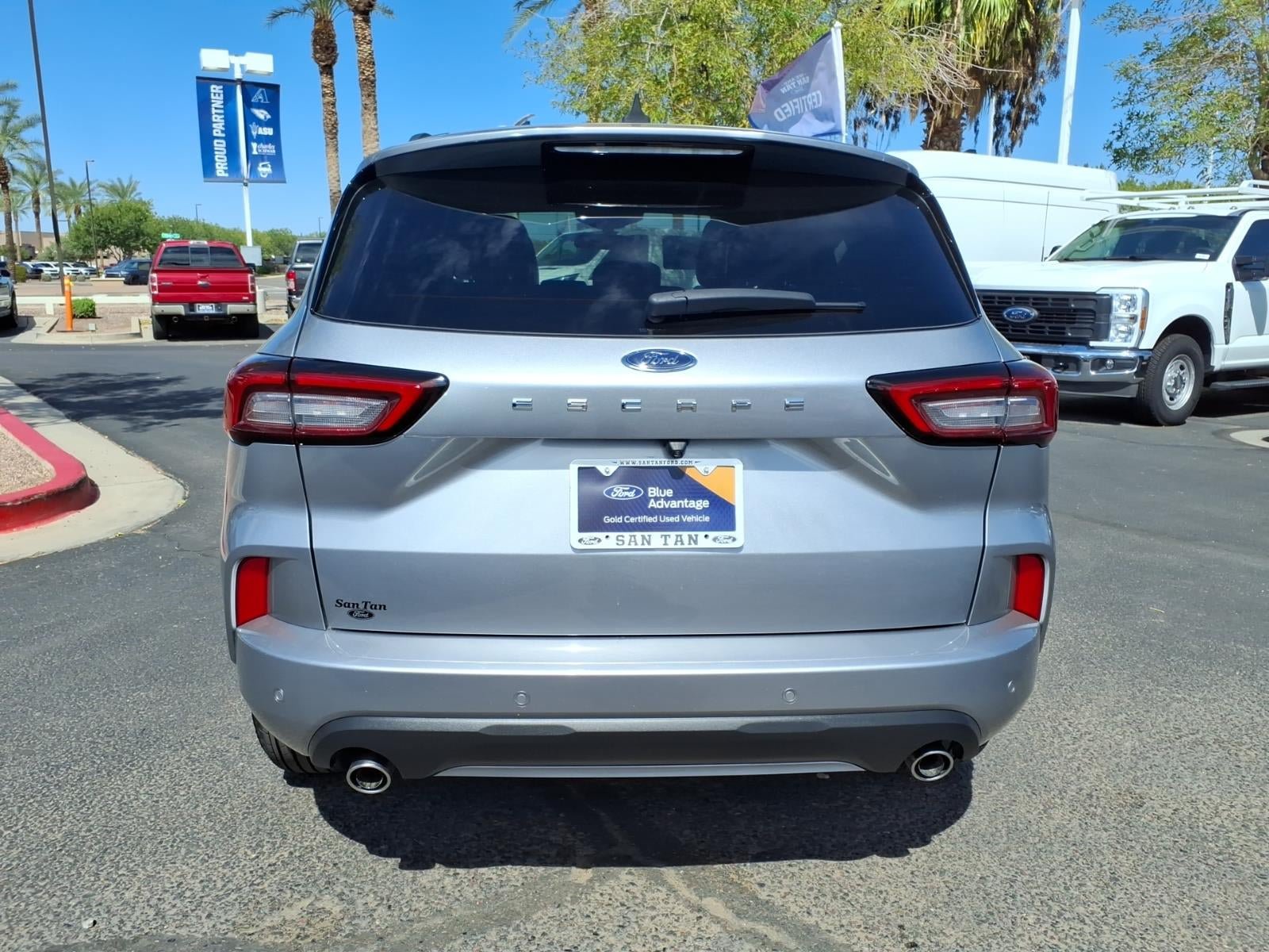 Certified 2024 Ford Escape ST-Line w/ Tech Pack #1 FWD image 5