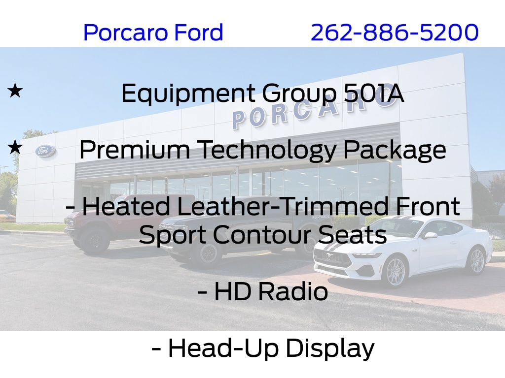 Certified 2023 Ford Escape ST-Line Elite w/ Premium Technology Package AWD/4WD image 24