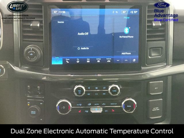 Certified 2022 Ford F150 XLT w/ Equipment Group 302A High image 22