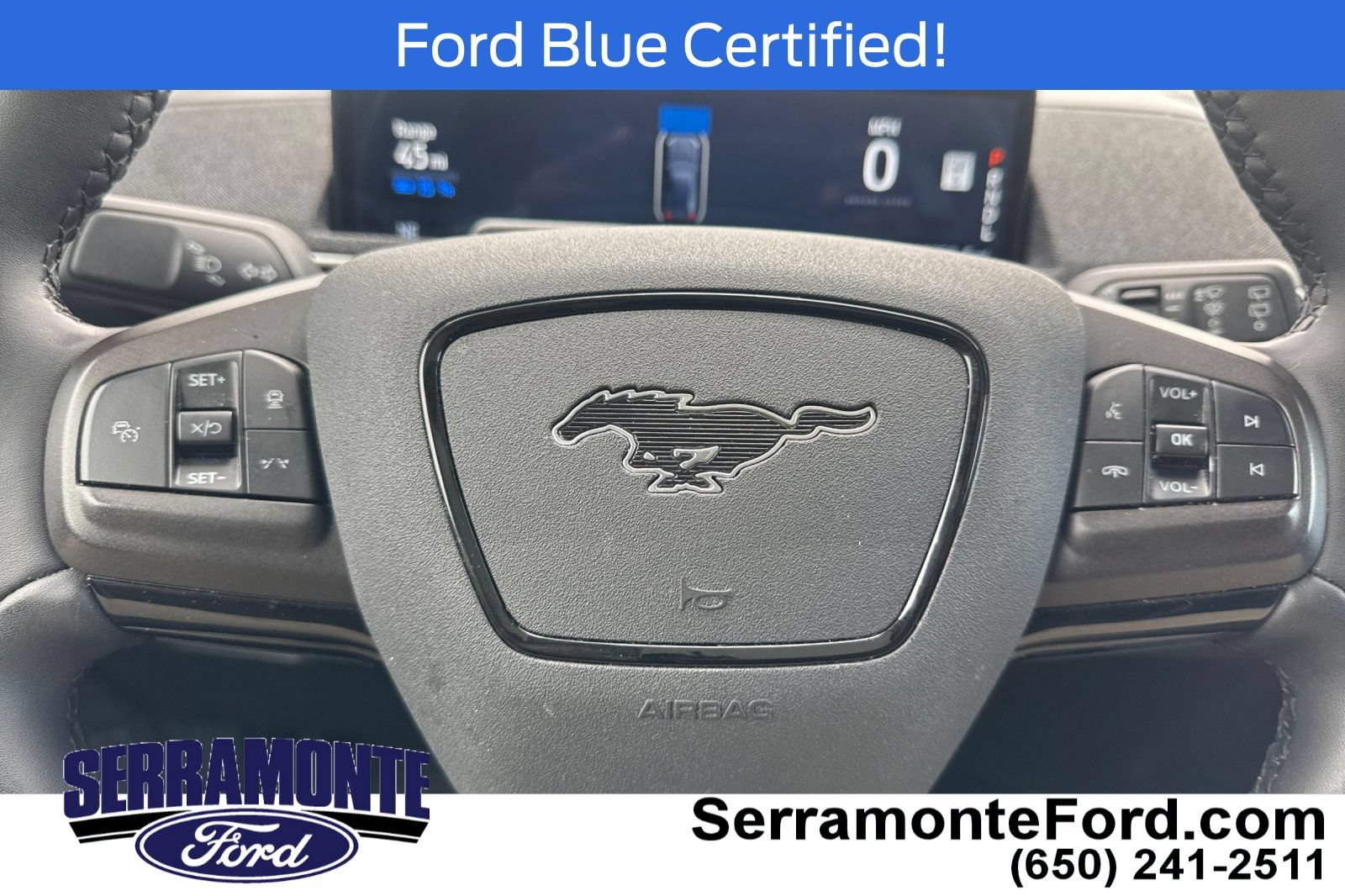 Certified 2023 Ford Mustang Mach-E Premium RWD image 27