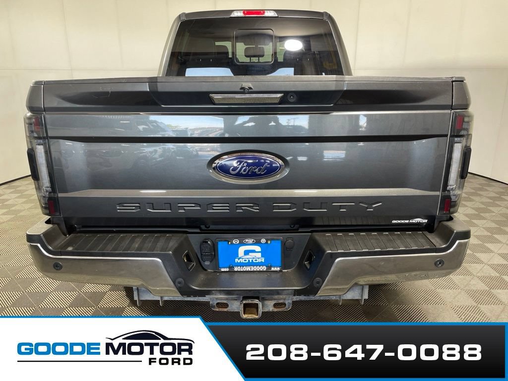 Certified 2018 Ford F350 Lariat w/ Lariat Value Package AWD/4WD image 6