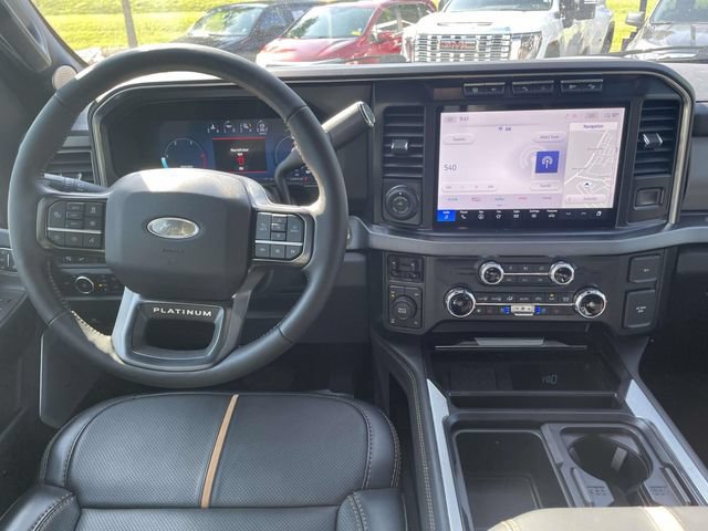 Certified 2024 Ford F250 Platinum AWD/4WD image 15