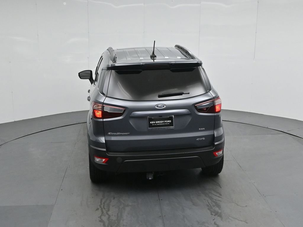 Certified 2020 Ford EcoSport SES image 16