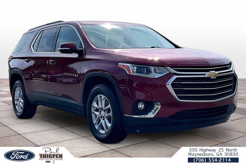 Used 2020 Chevrolet Traverse LT