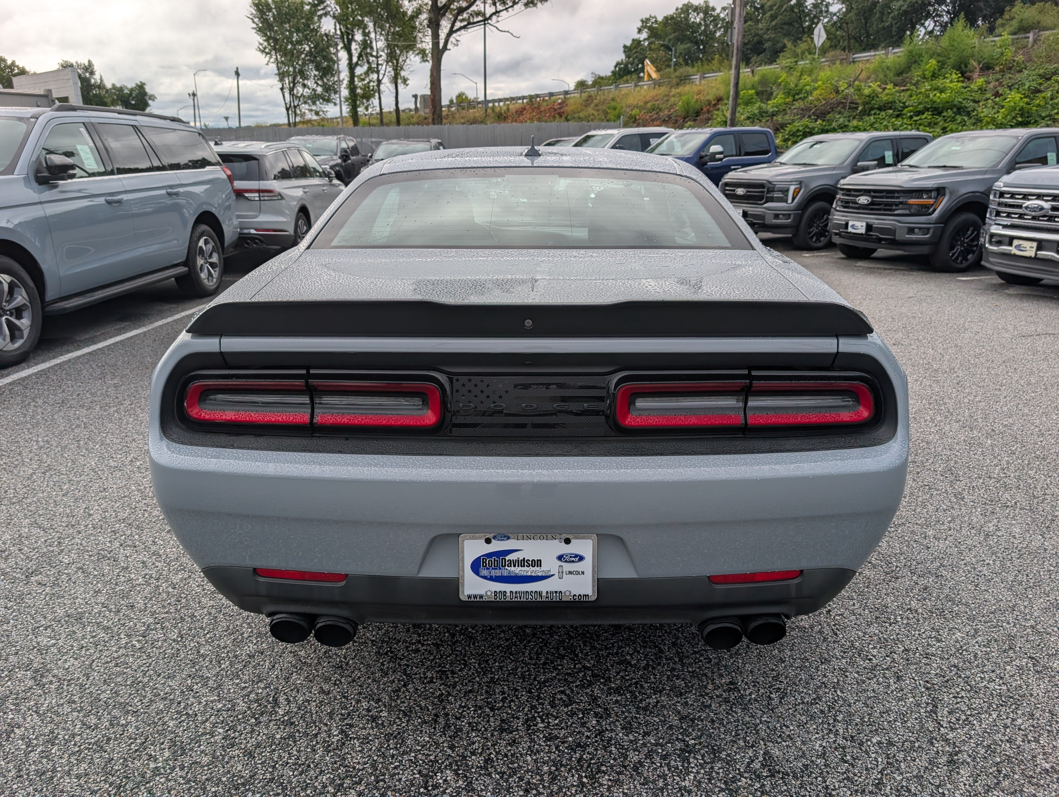 Used 2020 Dodge Challenger SXT w/ Blacktop Package RWD image 6