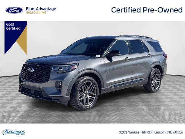 Certified 2025 Ford Explorer ST-Line w/ ST-Line Street Pack
