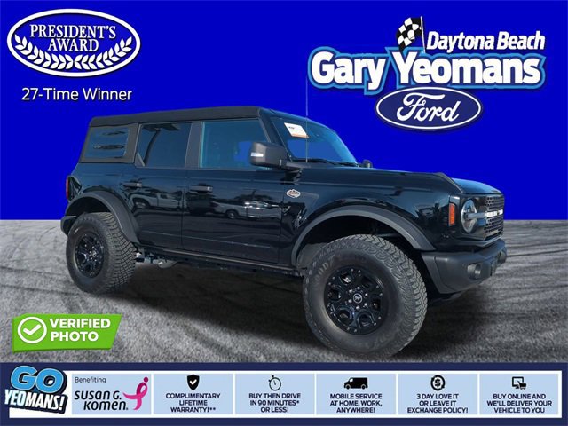 Certified 2023 Ford Bronco Wildtrak image 7