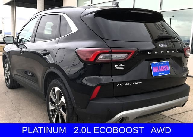 Certified 2024 Ford Escape Platinum image 22