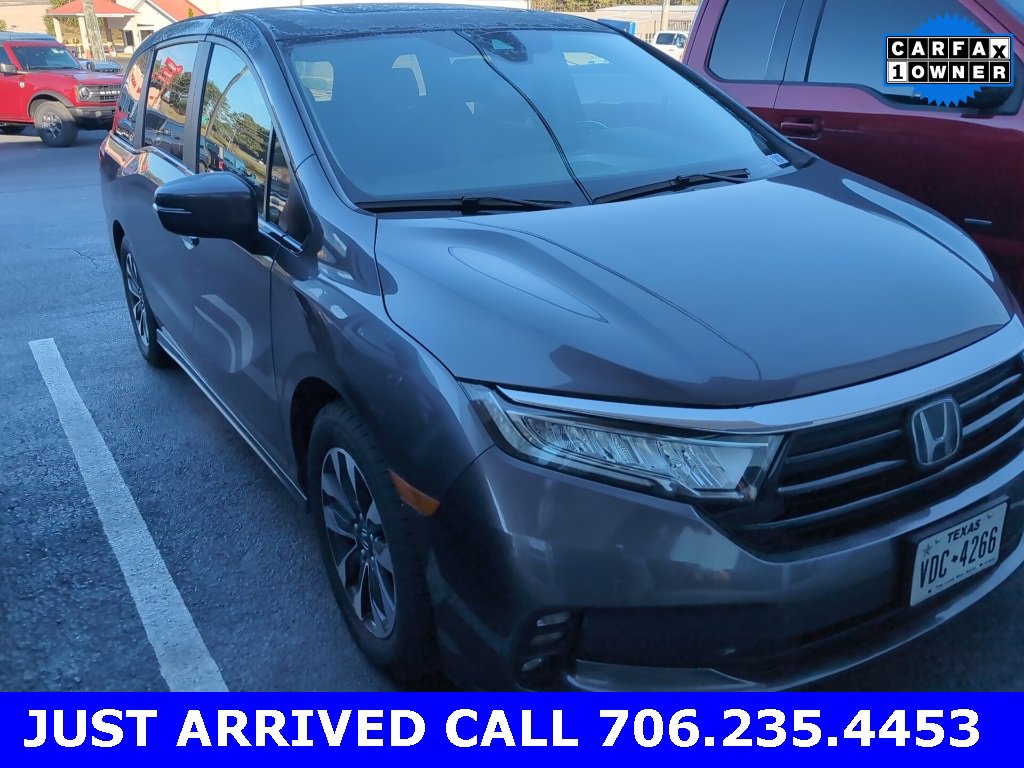 Used 2024 Honda Odyssey EX-L video 1