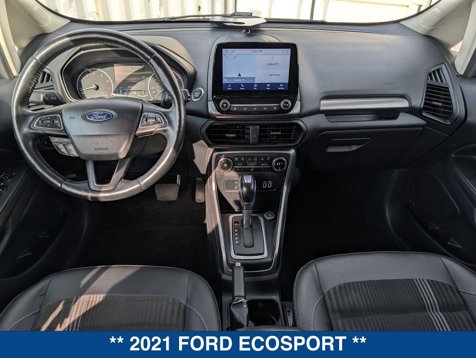 Certified 2021 Ford EcoSport SES w/ Interior Protection Package image 15