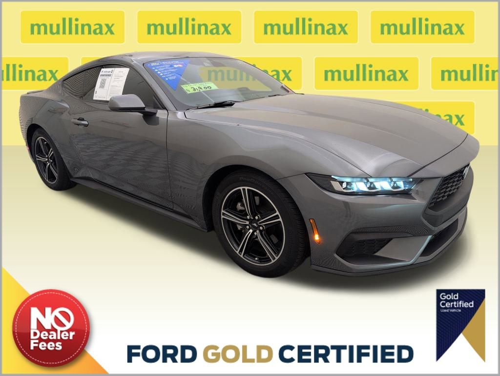 Certified 2024 Ford Mustang Premium