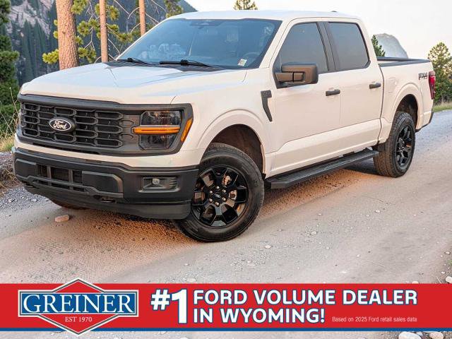 Certified 2024 Ford F150 STX w/ Equipment Group 201A FX4 AWD/4WD video 1