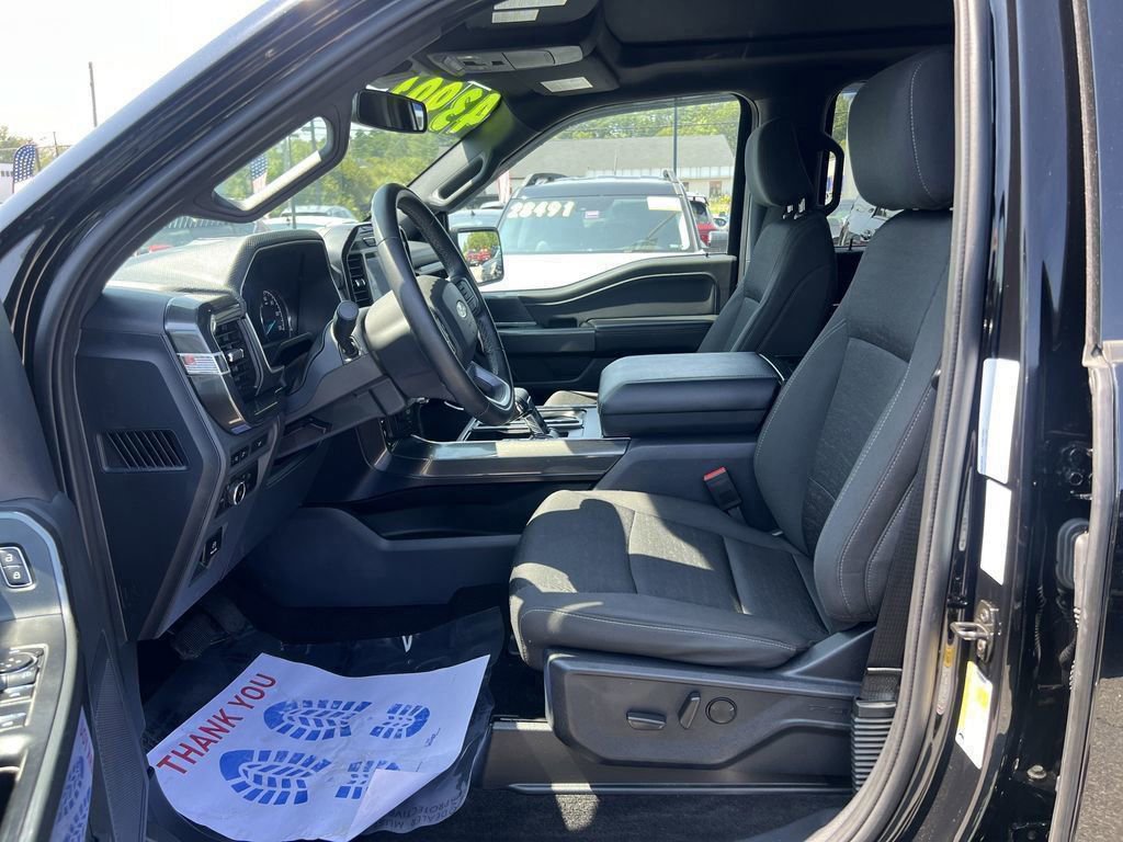 Certified 2023 Ford F150 XLT w/ Equipment Group 302A High image 10