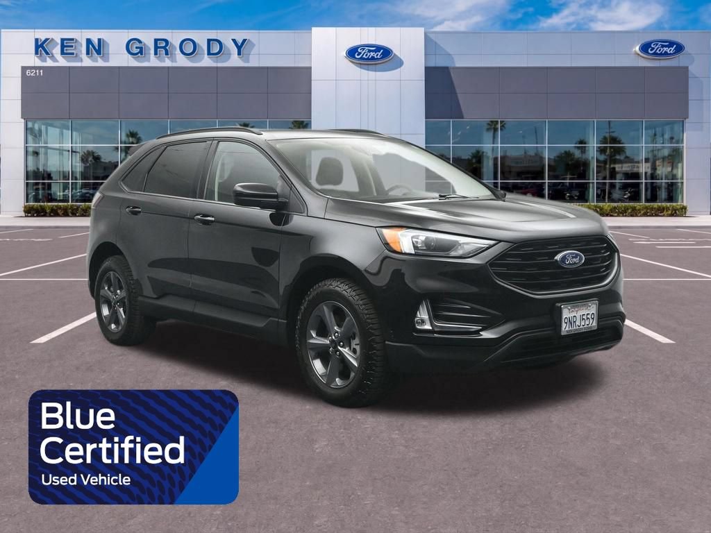Certified 2024 Ford Edge SEL w/ Sport Appearance Package AWD/4WD 360° Tour