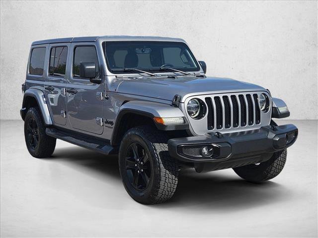 Used 2021 Jeep Wrangler Unlimited Sahara AWD/4WD image 3